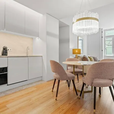 Rua Do Crucifixo 1 Bedroom Lissabon