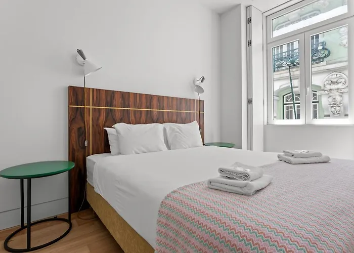 Rua Do Crucifixo 1 Bedroom Appartement Lissabon