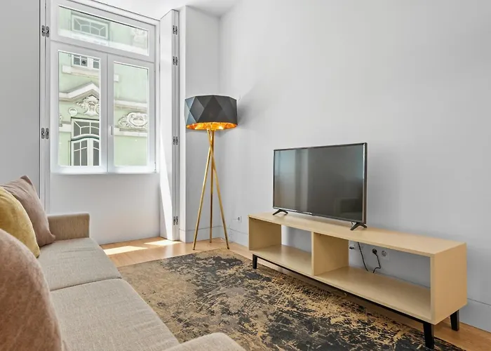 Rua Do Crucifixo 1 Bedroom * Lisbona