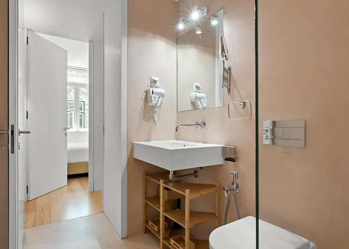 Rua Do Crucifixo 1 Bedroom Lisbona