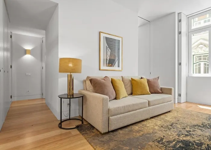Rua Do Crucifixo 1 Bedroom * Lisbona