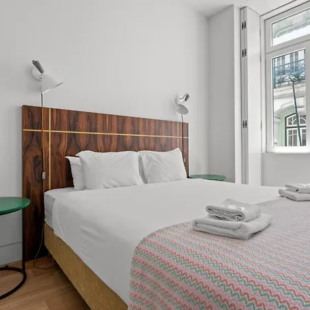 Rua Do Crucifixo 1 Bedroom Apartment Lisbon